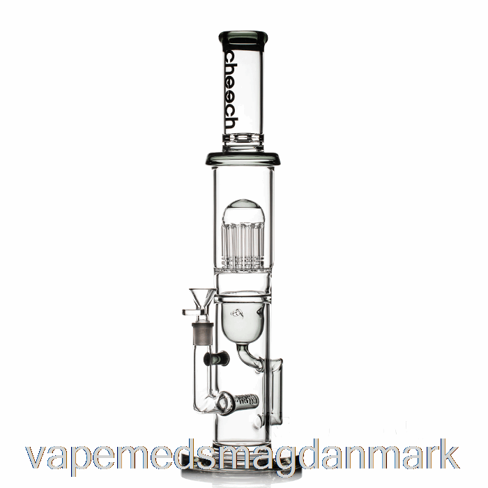 Engangs Vape Danmark Cheech Glas Træ Genbruger Stor Rig Bong Sort